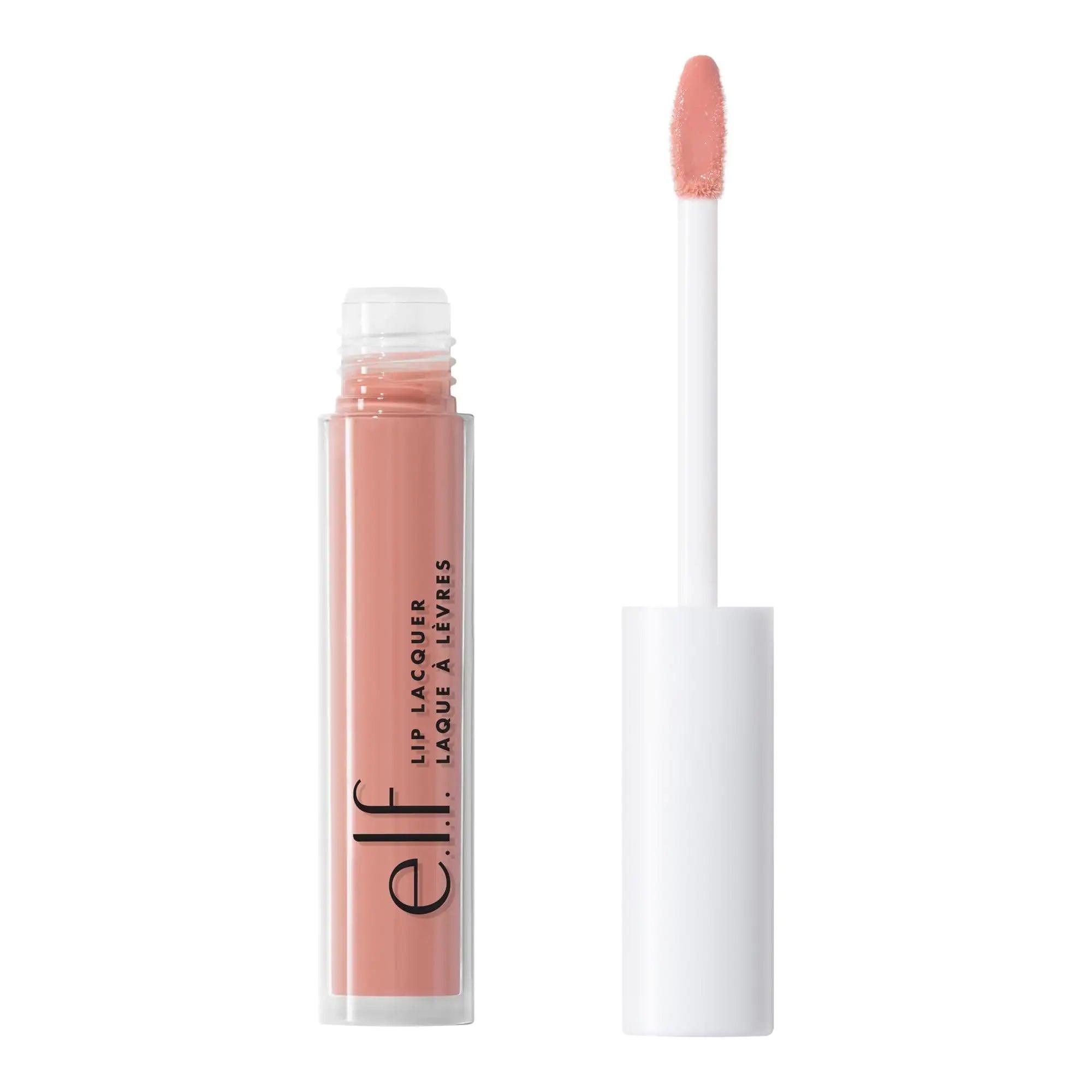 e.l.f., Lip Lacquer, Moisturizing, Shiny, Non-Sticky, Long Lasting, Provides Maximum Color, Glides On, Moody, 0.08 Fl Oz 0.08 Fl Oz (Pack of 1) - Evallys.com