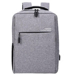 Waterproof and shockproof rechargeable backpack laptop bag - Evallys.com # #