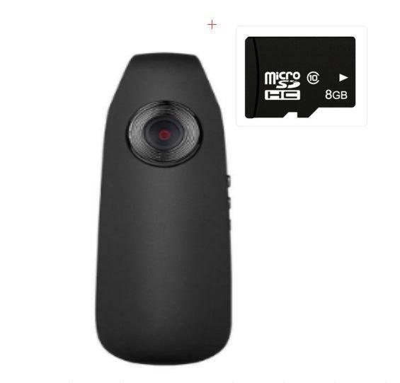 Compatible With ApplePortable Mini Video Camera One-click Recording - Evallys.com # #