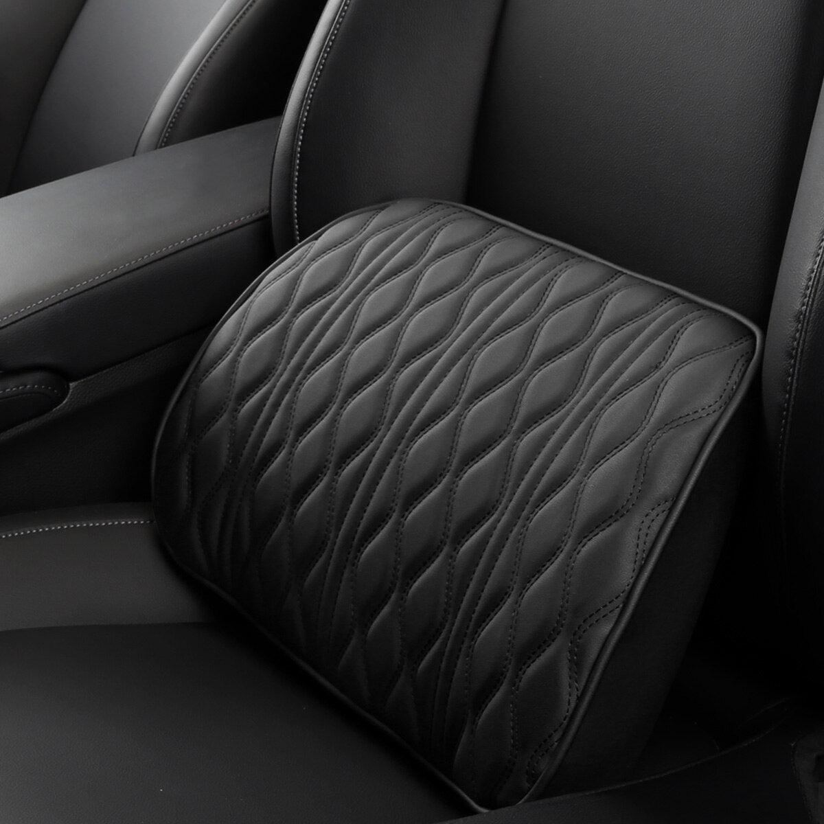 Car headrest, car neck pillow, backrest, car seat, universal car lumbar support set - Evallys.com # #