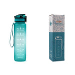 1L Tritan Water Bottle With Time - Evallys.com # #