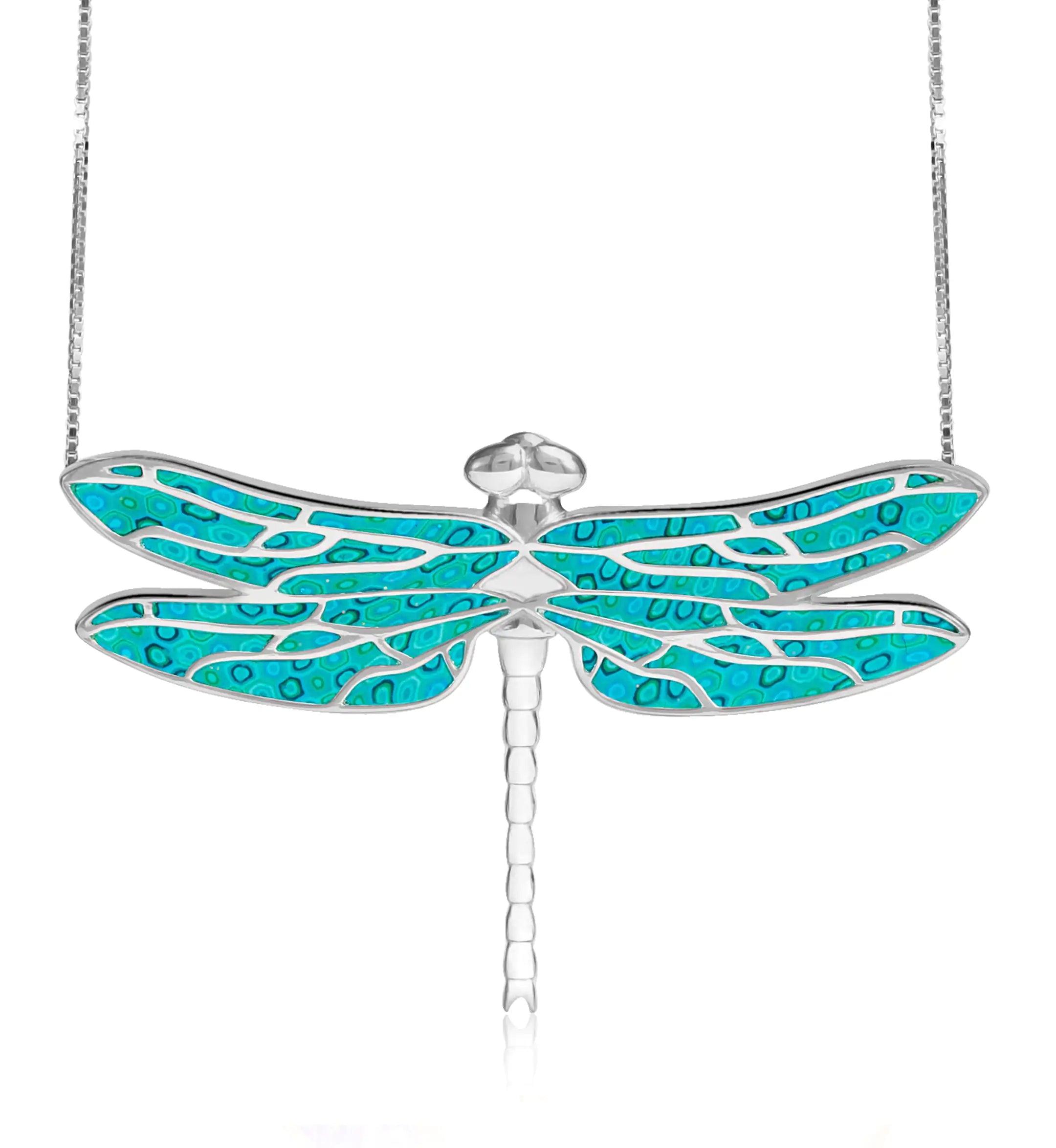 Dragonfly Necklace - Evallys.com