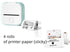 Portable Mini Thermal Label Printer Home Photo Printer Student Wrong Question Printer Bluetooth Mini Label Printer Price Tag - Evallys.com # #