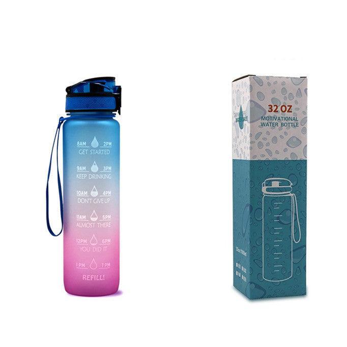 1L Tritan Water Bottle With Time - Evallys.com # #