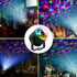 Disco Party Lights Strobe LED DJ Ball Sound Activated Bulb Dance Lamp Decoration - Evallys.com # #