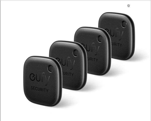 eufy Security SmartTrack Link Works With Apple Find My Key Finder Bluetooth Tracker Tag For Earbuds & Luggage Phone Finder IOS - Evallys.com # #