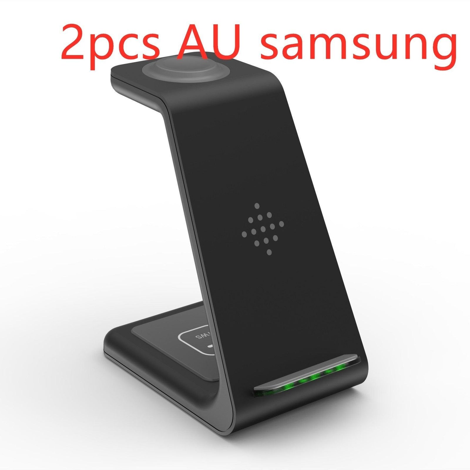 3 In 1 Fast Charging Station Wireless Charger Stand Wireless Quick Charge Dock For Phone Holder - Evallys.com # #