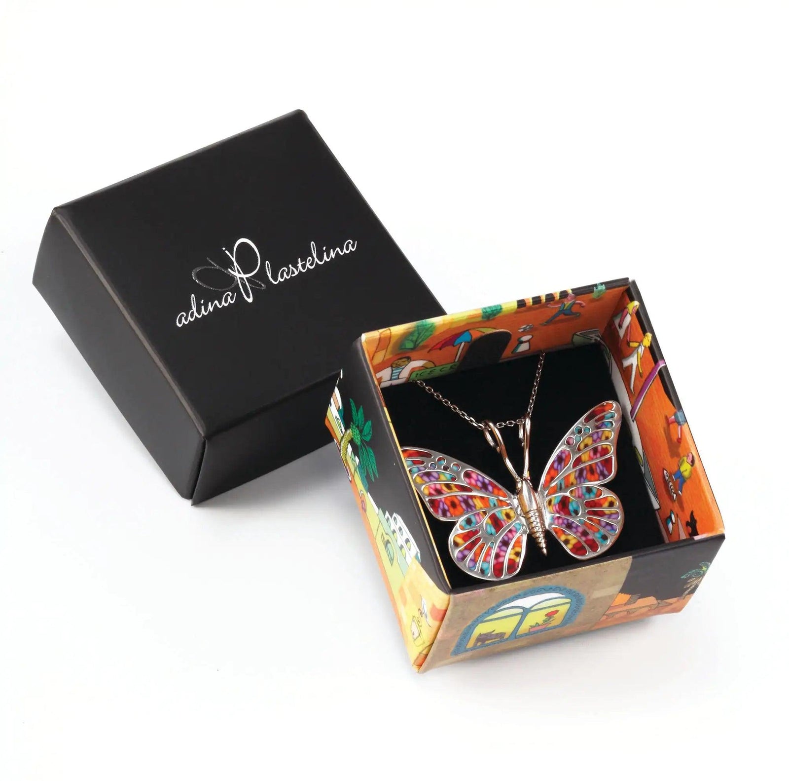 Butterfly Necklace - Evallys.com # #