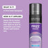 John Frieda Anti Frizz, Frizz Ease Firm Hold Hairspray, Anti-Humidity Spray for Hair, for 24-hour Hold, 12 Oz, Pack of 2 12 Ounce (Pack of 2) - Evallys.com # #