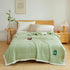 Antibacterial Raw Cotton Washable Summer Cool Quilt - Evallys.com # #