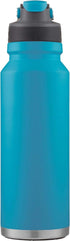 Coleman Freeflow Vacuum-Insulated Stainless Steel Water Bottle with Leak-Proof Lid, 24Oz/40Oz Bottle with Button-Operated Lid & Carry Handle, Keeps Drinks Hot or Cold for Hours - Evallys.com # #