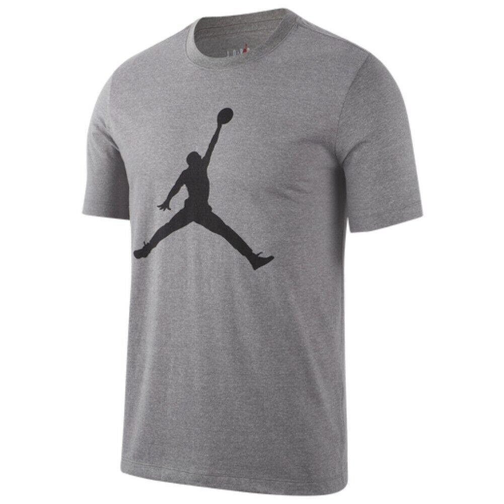 Jordan Men'S T-Shirt Jumpman Short Sleeve Crew Athletic Active Basketball Tee - Evallys.com # #