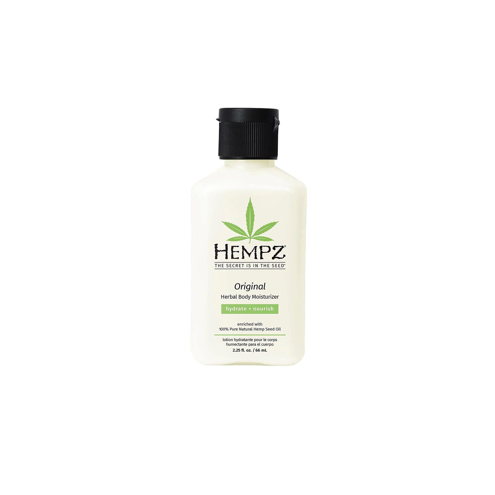 Hempz Original Herbal Body Moisturizer, 2.25 Fluid Ounce Floral,Fresh 2.25 Fl Oz (Pack of 1) - Evallys.com # #