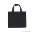 Marc Jacobs Mini Grind Black Branded Leather Crossbody Tote - Evallys.com # #