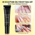 Makartt 3D Gel - Nail Art Sculpting Gel Nail Glue 15g No Wipe Clear Gel Polish for Nail Designs and DIY Nail Art for Drawing, Molding, Sculpture and Decoration - Evallys.com # #