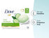 Dove Skin Care Beauty Bar For Softer Skin Cucumber and Green Tea More Moisturizing Than Bar Soap 3.75 oz, 14 Bars 3.75 Ounce (Pack of 14) - Evallys.com # #