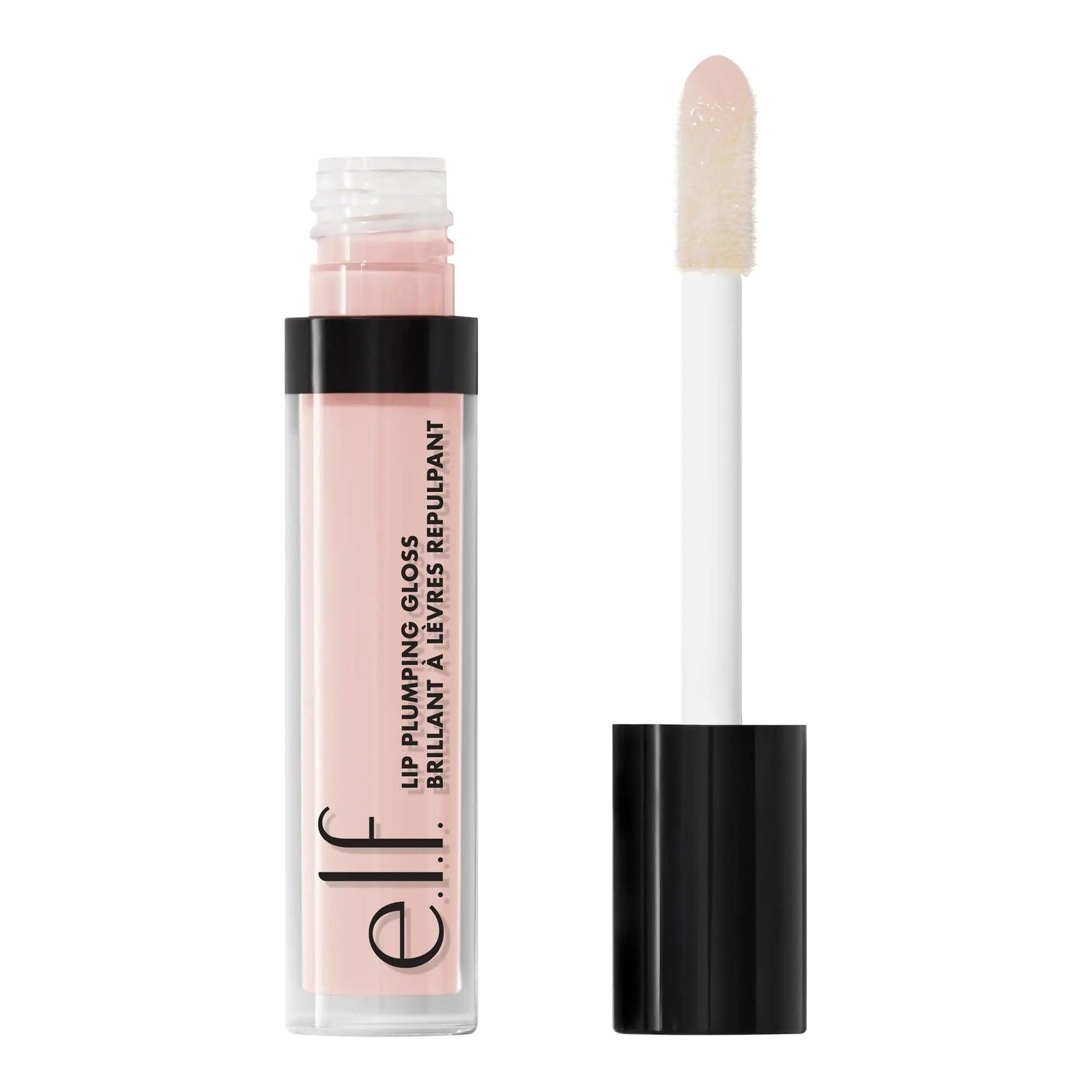 e.l.f. Lip Plumping Gloss, High-Shine Liquid Lip Color, Creates Fuller Lips & Plumper Pout, Moisturizing Formula, Pink Paloma, 0.09 Fl Oz 0.1 Fl Oz (Pack of 1) - Evallys.com # #