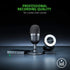 Razer Seiren Mini USB Condenser Microphone: for Streaming and Gaming on PC - Professional Recording Quality - Precise Supercardioid Pickup Pattern - Tilting Stand - Shock Resistant - Classic Black - Evallys.com # #