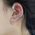Vintage Snake Wrap Ear Hook Stainless Steel Earrings for Women Gothic Accessories Clip on Earrings Women'S Trend Earrings 2022 - Evallys.com # #