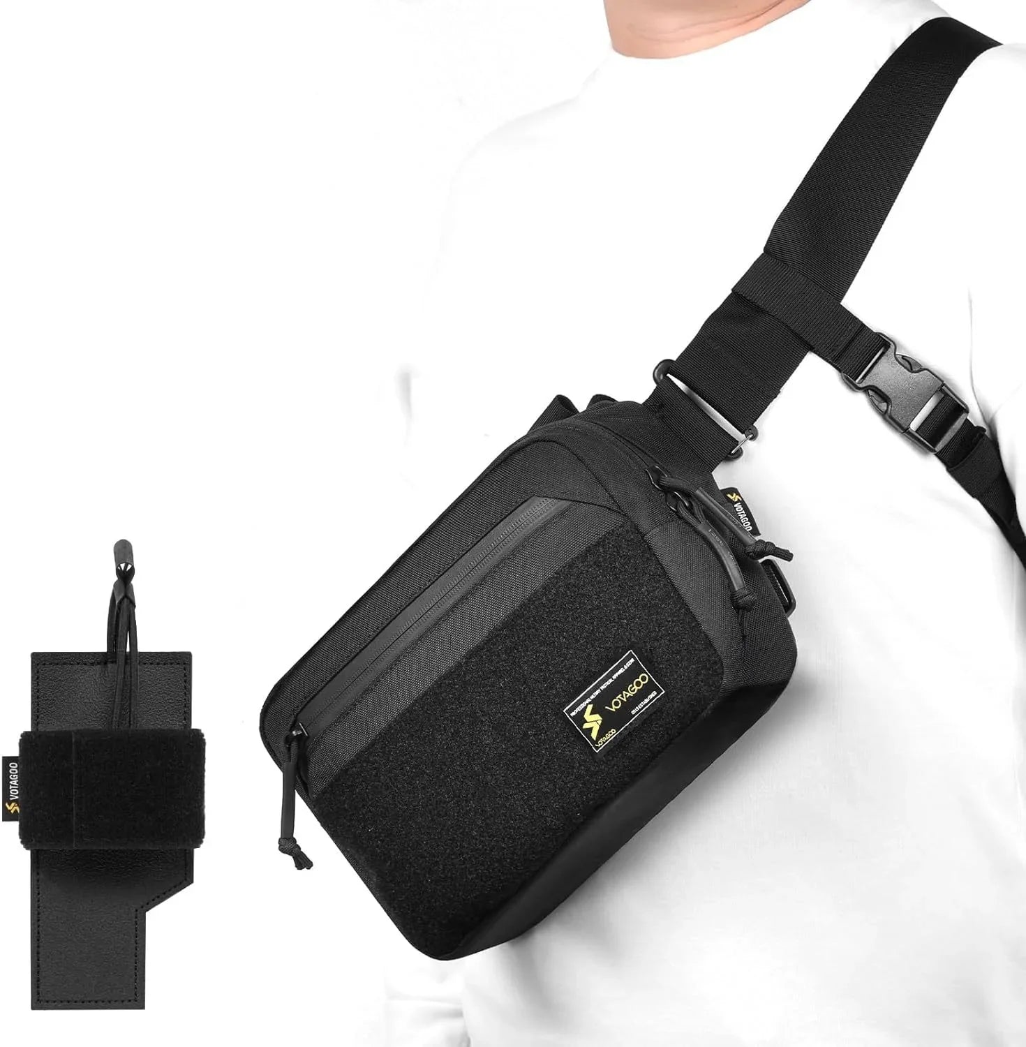 Tactical Fanny Pack EDC Waist Bag For Outdoor Shooting Fishing - Evallys.com