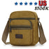 Crossbody Bag Canvas Bags Casual Shoulder Satchel Handbag Pouch Messenger Unisex - Evallys.com # #