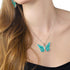 Butterfly Necklace - Evallys.com # #