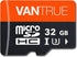 Vantrue 256GB Microsdxc UHS-I U3 4K UHD Video High Speed Transfer Monitoring SD Card with Adapter for Dash Cams, Body Cams, Action Camera, Surveillance & Security Cams - Evallys.com # #