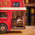 Rolife London Tour Bus Car 3D Wooden Puzzle Model Toy Home Decor Xmas Gift - Evallys.com # #