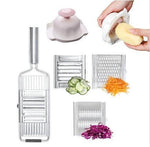 Stainless Steel Grater, Vegetable And Fruit Slicer, Peeler - Evallys.com # #