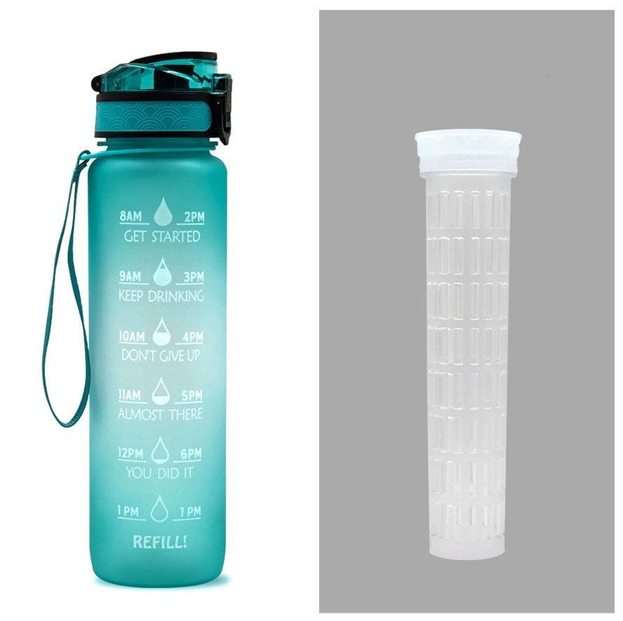 1L Tritan Water Bottle With Time - Evallys.com # #