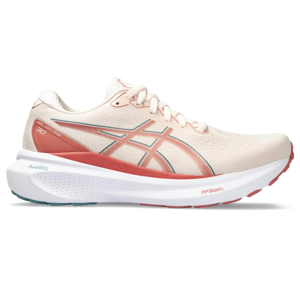 ASICS Women's Gel-Kayano 30 Running Shoes 6 Rose Dust/Light Garnet - Evallys.com # #