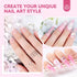 SAVILAND Acrylic Nail Kit with Everything: Professional Nail Kits Acrylic with Everything Full Acrylic Nail Kit with Drill for Beginners Professional Acrylic Nail Tools Home Manicure 412pcs - Evallys.com # #