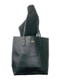 Coach (CP037) Leather Black Thea Tote Shoulder Purse - Evallys.com # #