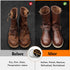 MEKER Mink Oil for Leather Boots, Leather Conditioner and Cleaner 3.52 oz-All-Natural Waterproof Soften and Restore Shoes 2 Pack - Evallys.com # #