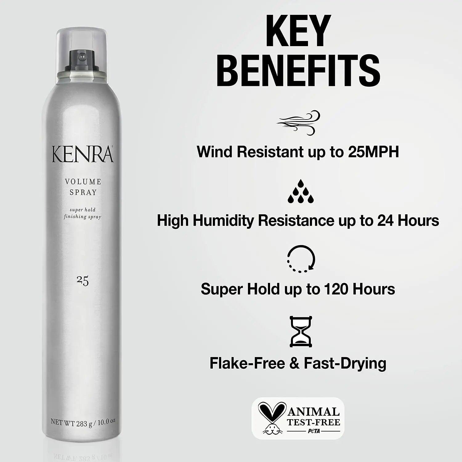 Kenra Professional Volume Spray Hair Spray #25, 2 ct. - Evallys.com # #