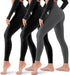 3 Pack Leggings for Women-No See-Through High Waisted Tummy Control Yoga Pants Workout Running Legging Assorted23 Large-X-Large - Evallys.com