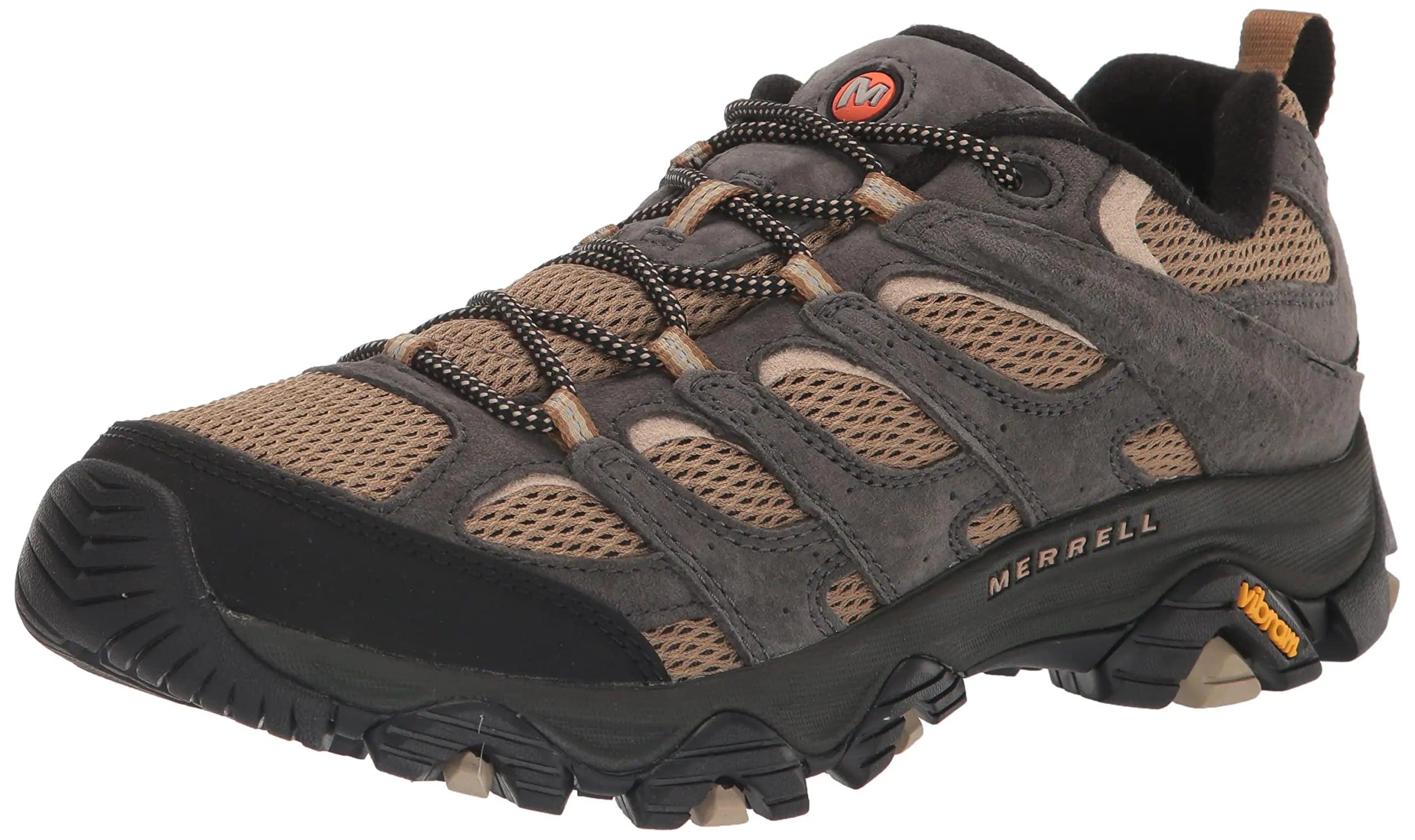 Merrell mens Moab 3 7 Butternut/Beluga - Evallys.com # #