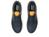 ASICS Men's GT-1000 12 Running Shoes 10.5 French Blue/Bright Orange - Evallys.com