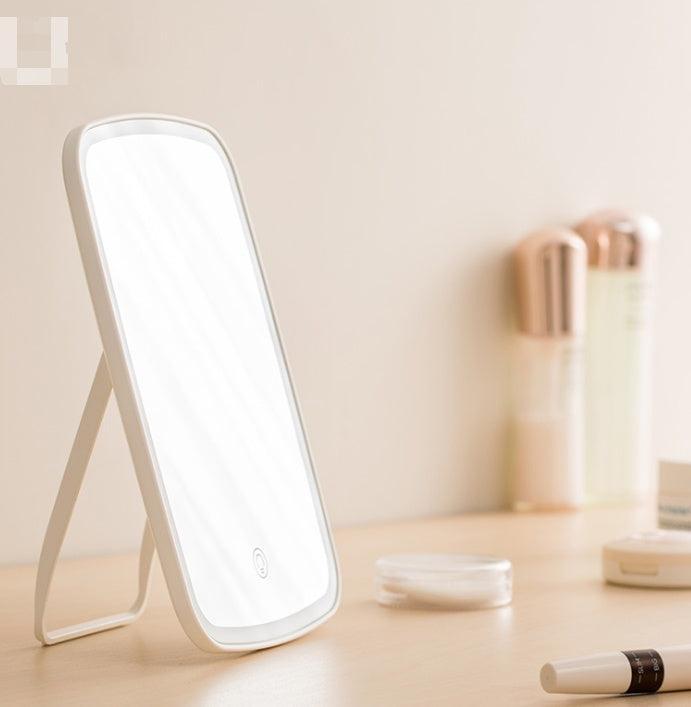 Cosmetic mirror desktop led with light - Evallys.com # #