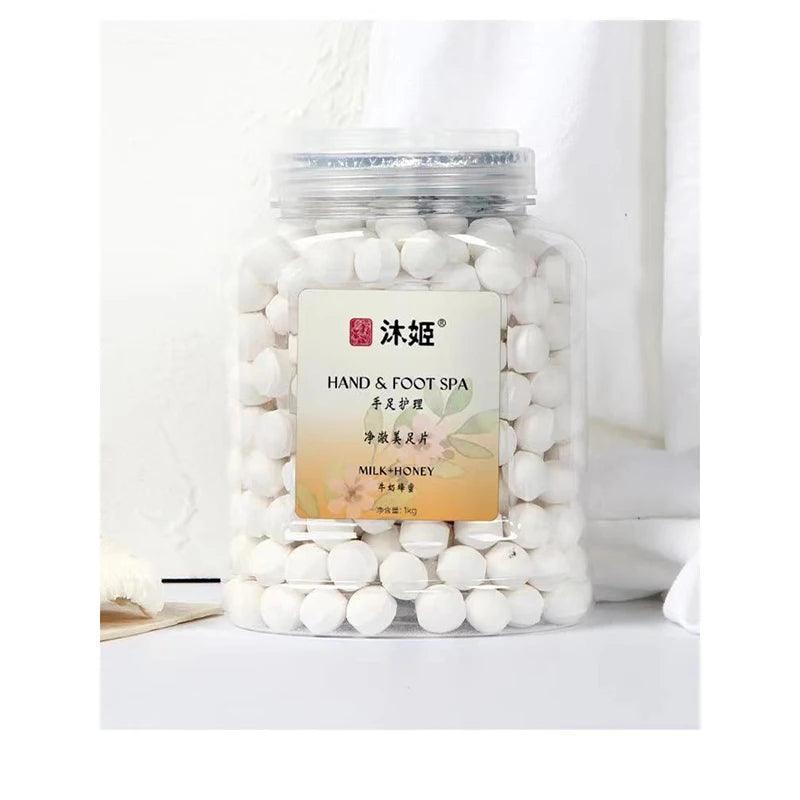 Salon Used Bath Fizz Balls Deeply Moisturize Manicur Essential Oil He and Skin Care Soak Bombs Skin Whitening for Spa - Evallys.com # #