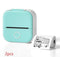 Portable Mini Thermal Label Printer Home Photo Printer Student Wrong Question Printer Bluetooth Mini Label Printer Price Tag - Evallys.com # #