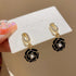 Women's Fashion Temperament Pearl Vintage Earrings - Evallys.com # #