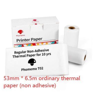 Portable Mini Thermal Label Printer Home Photo Printer Student Wrong Question Printer Bluetooth Mini Label Printer Price Tag - Evallys.com # #