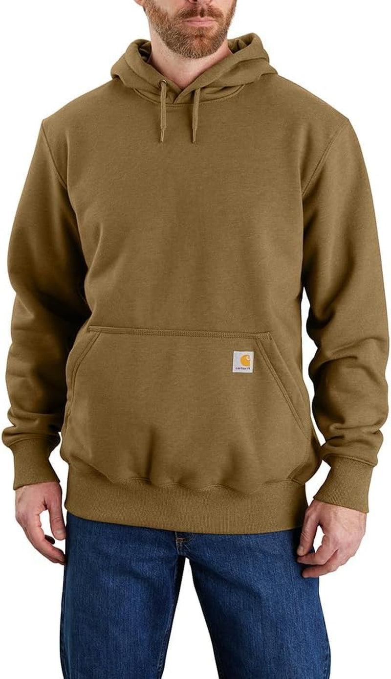 Carhartt Men'S Rain Defender Loose Fit Heavyweight Sweatshirt - Evallys.com # #