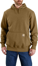 Carhartt Men'S Rain Defender Loose Fit Heavyweight Sweatshirt - Evallys.com # #