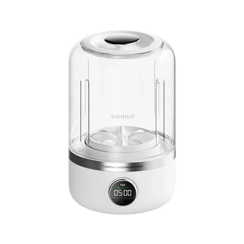 Mini Rechargeable Washing Machine Underwear Travel Portable - Evallys.com