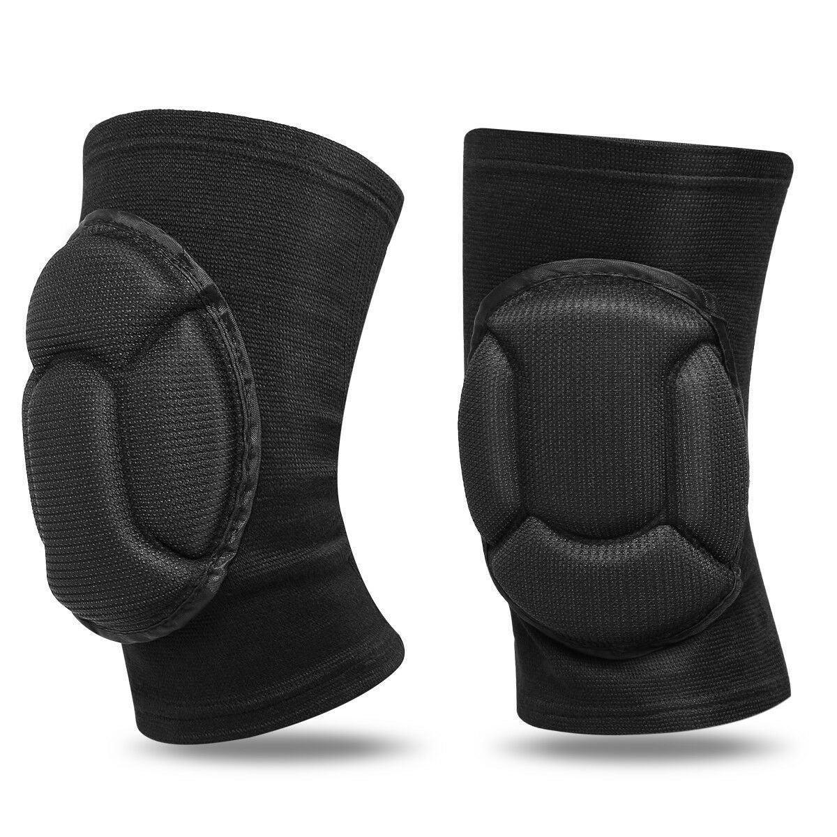 2 x Professional Knee Pads Leg Protector For Sport Work Flooring Construction - Evallys.com # #