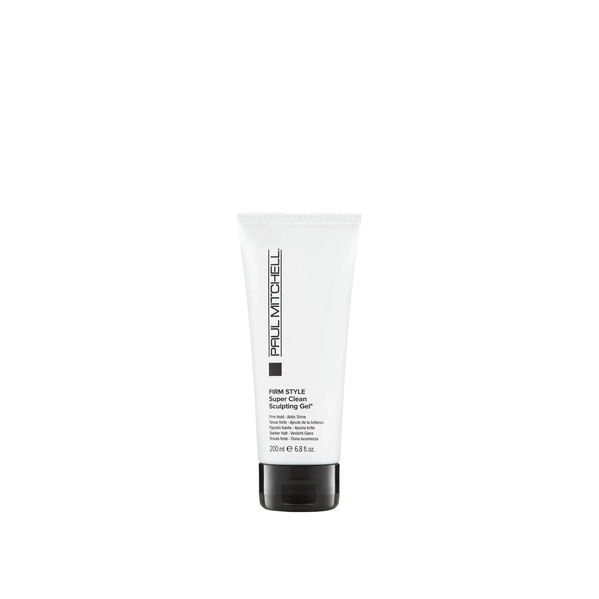Paul Mitchell Super Clean Sculpting Gel, Firm Hold, High Shine Finish Hair Gel 6.8 oz - Evallys.com # #