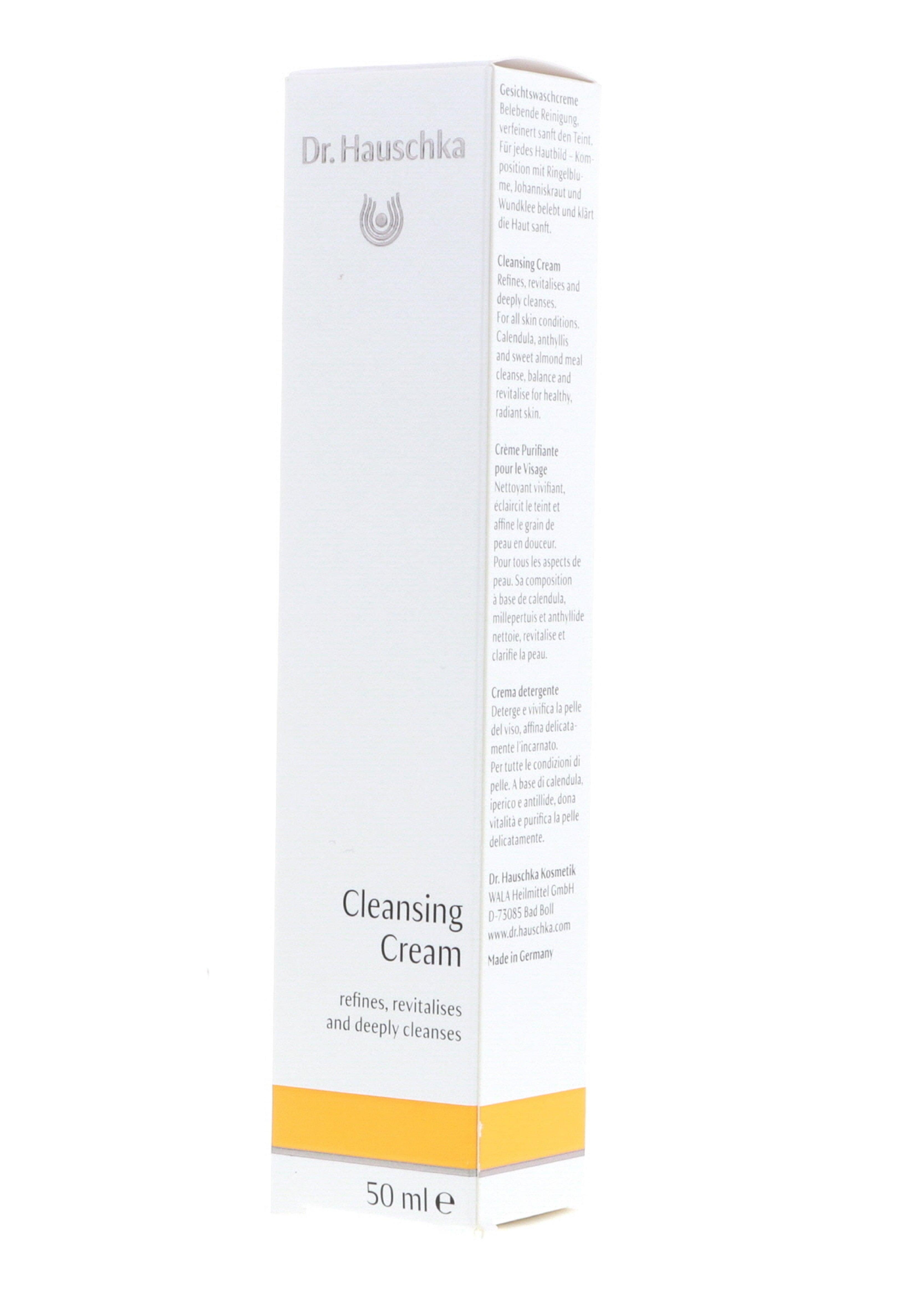 Dr. Hauschka Cleansing Cream, 1.7 Oz - Evallys.com # #