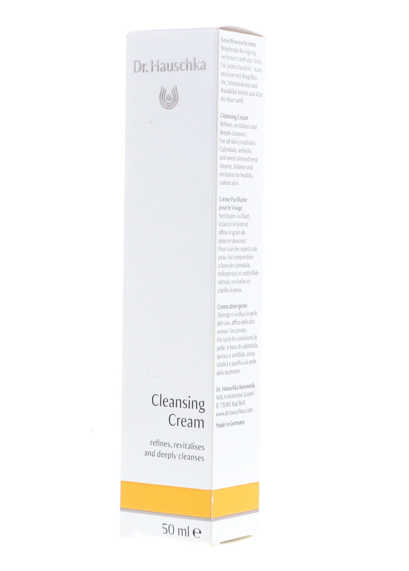 Dr. Hauschka Cleansing Cream, 1.7 Oz - Evallys.com # #